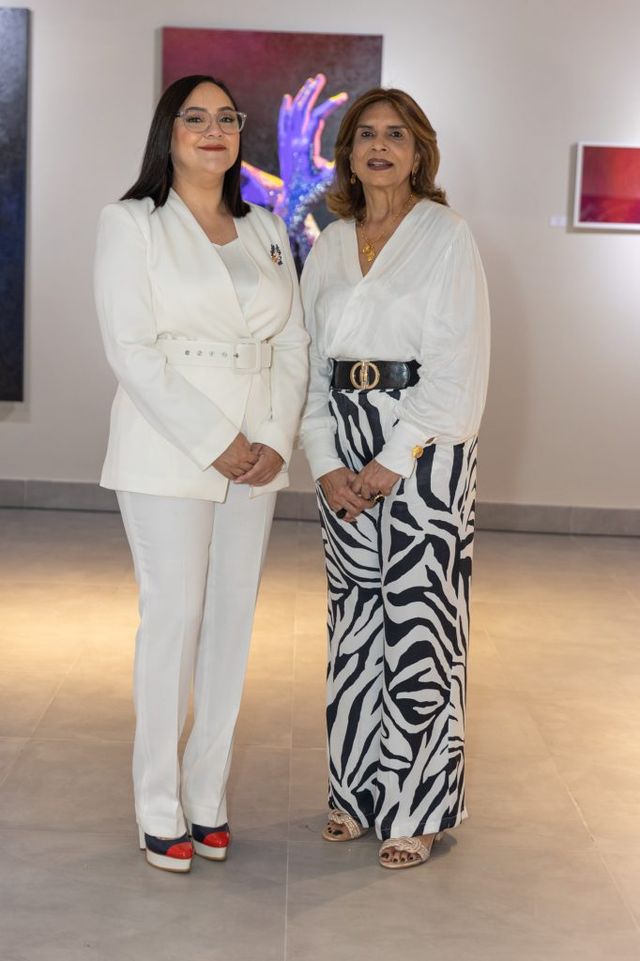 Elizabeth Mena e Ivelisse Acosta