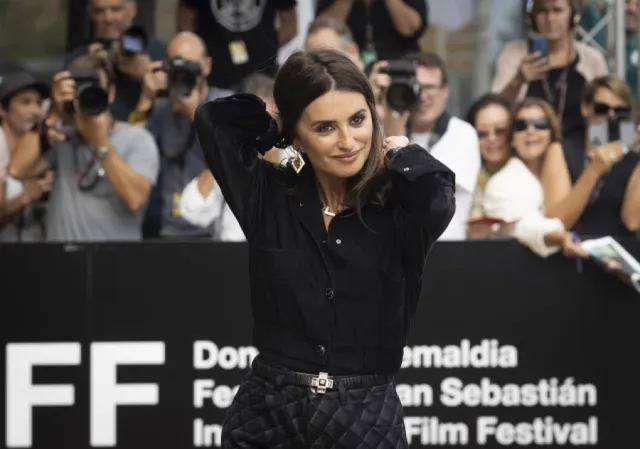 Penélope Cruz conquistó el Festival de Cine de San Sebastián