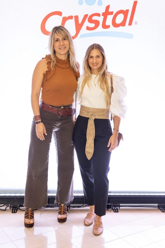Yasmina y Claudina Marra