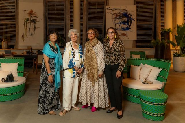 La Ciudad Destino Cap Cana y Aquiles Azar Billini inauguran el proyecto cultural “Sensorial”