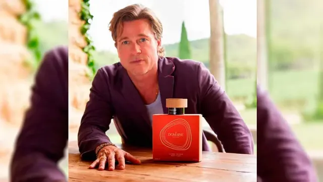 Brad Pitt lanza línea antienvejecimiento
