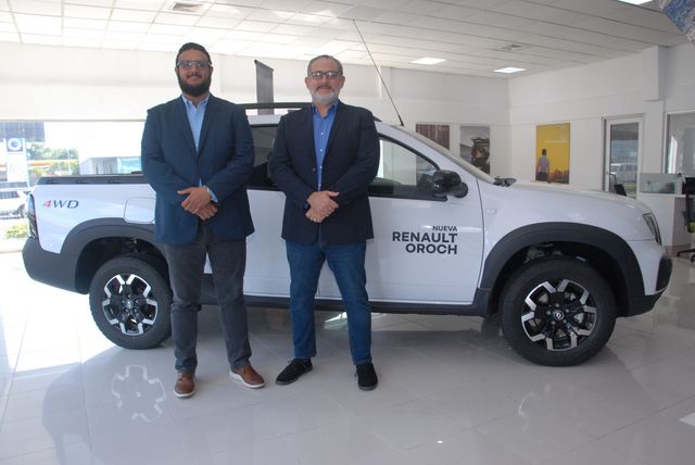 Llega la nueva Renault Oroch a República Dominicana