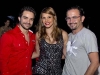 Eric Heinsen, Giselle Ferrando y Carlos Forero