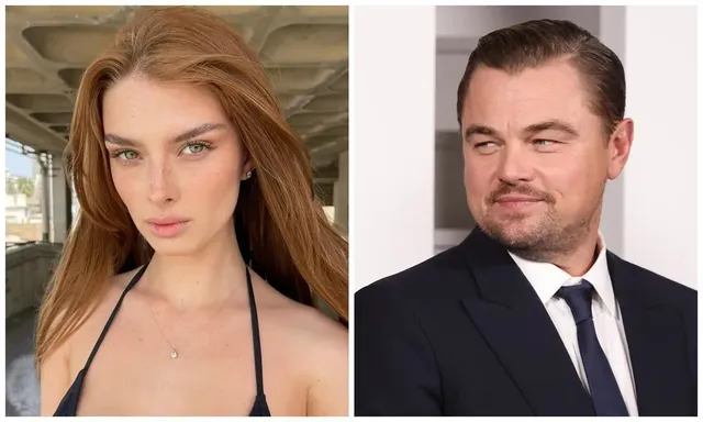 Capturan a DiCaprio con joven modelo de 19 años
