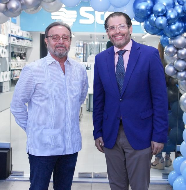 Pedro Raful y Rómulo Lluberes