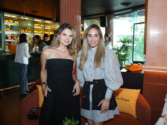 Paula Tafur y Laura Fatule