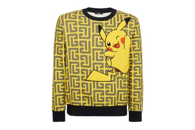 Pokémon se asocia con Balmain para colección limitada
