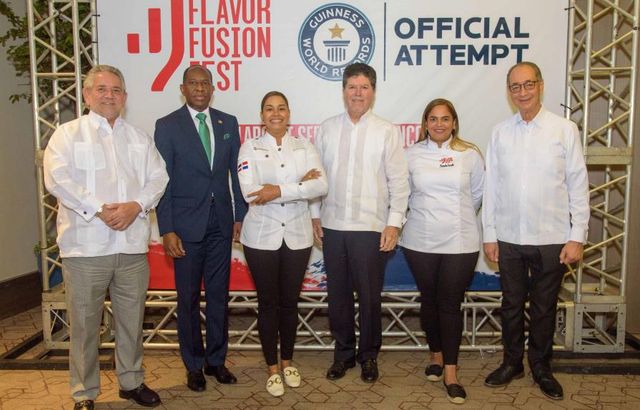 Descubre el Récord Guinnes al que aspiran chefs dominicanos