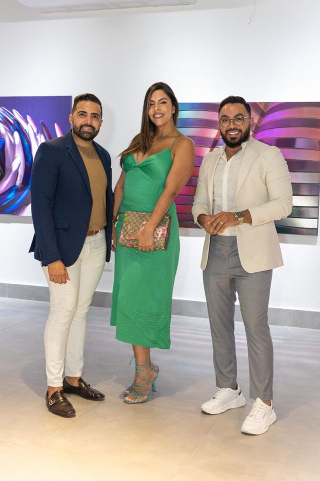 Diego Camacho, Sugey Carrasco y Judas Cepeda