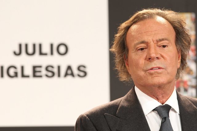Julio Iglesias celebra otro año de vida