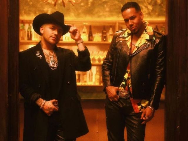 Romeo Santos estrenó video con Christian Nodal