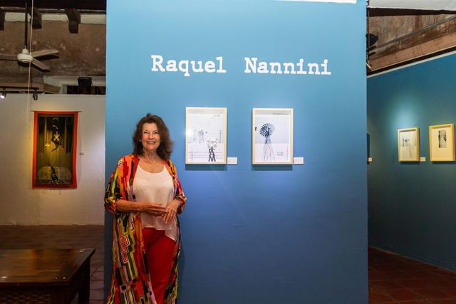 Presentan exposición de artes plásticas “El Tiempo en Juego” en Casa de Teatro