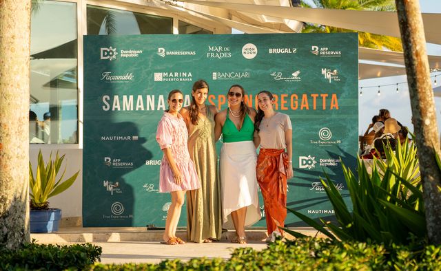 María Elvira Lorenzo, Ana Gabriella Vílchez, María Then y Ana Bancalari