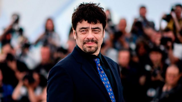 Benicio del Toro recibirá Premio de Honor de los Platino