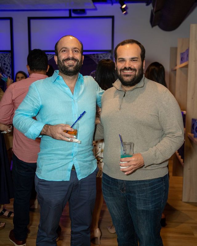 Alex Acra y Oliver Domínguez