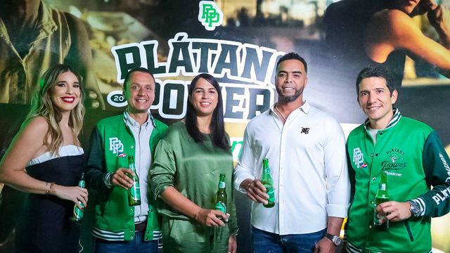 Cerveza Presidente celebró el regreso del “Plátano Power” por todo lo alto