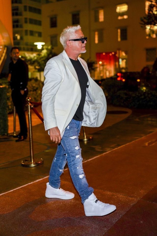 Mira el nuevo look de Alejandro Sanz