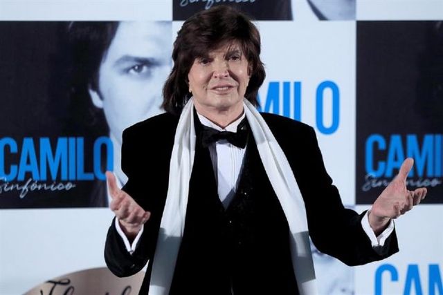 Disco “Camilo Forever” incluirá 10 éxitos de Camilo Sesto