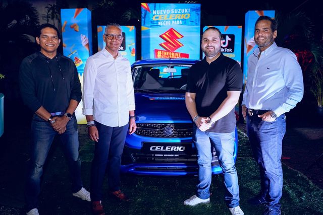 Exhiben lo versátil, jovial y tecnológico del nuevo Suzuki Celerio