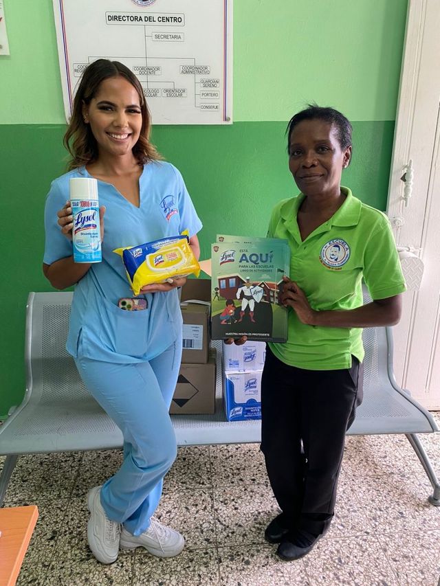 Lysol continúa protegiendo contra los gérmenes en el regreso a clases