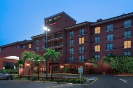Courtyard by Marriott Santo Domingo remodela