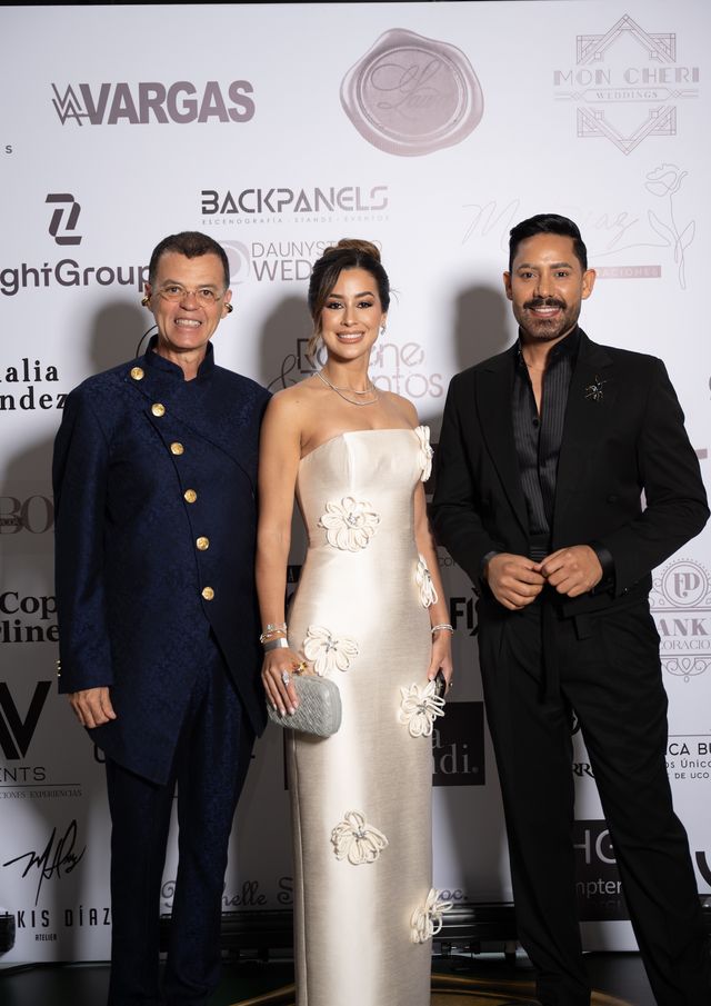 Sócrates McKinney, Chantal Santana y Jhonaly Guzmán