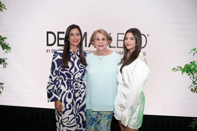 Patricia Leroux, Socorro Leroux e Isabella Leroux