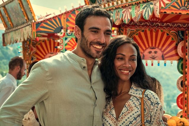 Desde cero, la romántica serie de Netflix con Zoe Saldaña