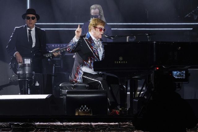 Así se despidió Elton John de EEUU