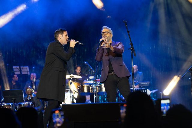 Tour “Entre amigos” de Frank Ceara celebró el amor, la amistad y la música