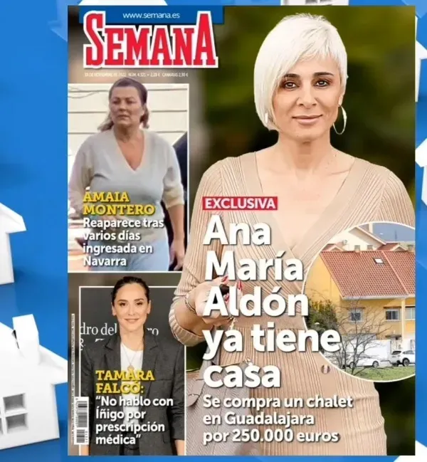 Así luce Amaia Montero tras un mes internada