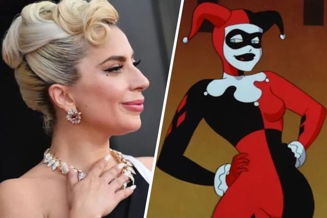 Primeras imágenes de Lady Gaga como Harley Quinn