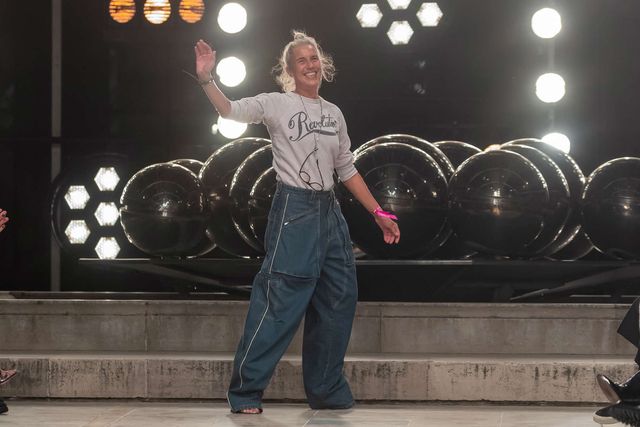 Así fue la pasarela de Isabel Marant