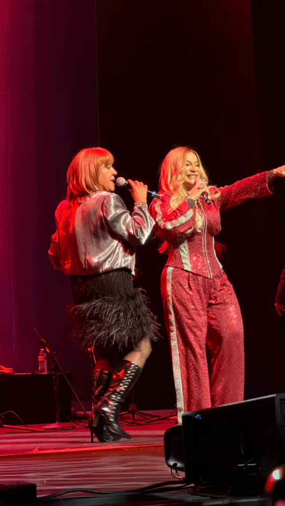 Miriam Cruz y Milly Quezada cantan juntas en «La Historia de una Diva y una Reina»