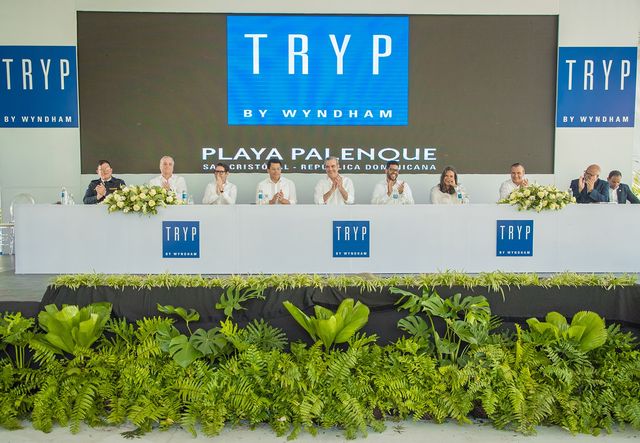 La cadena Wyndham Hotels & Resorts anuncia su primer condo hotel Tryp Playa Palenque, San Cristóbal, República Dominicana
