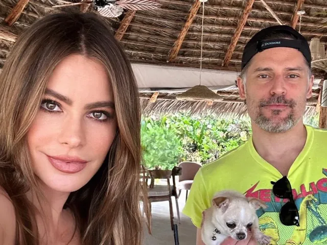 Sofía Vergara es tendencia con su bikini negro