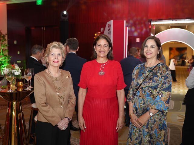 Norma de Vargas, Araminta Astwood y Yolanda Valdez Del Monte