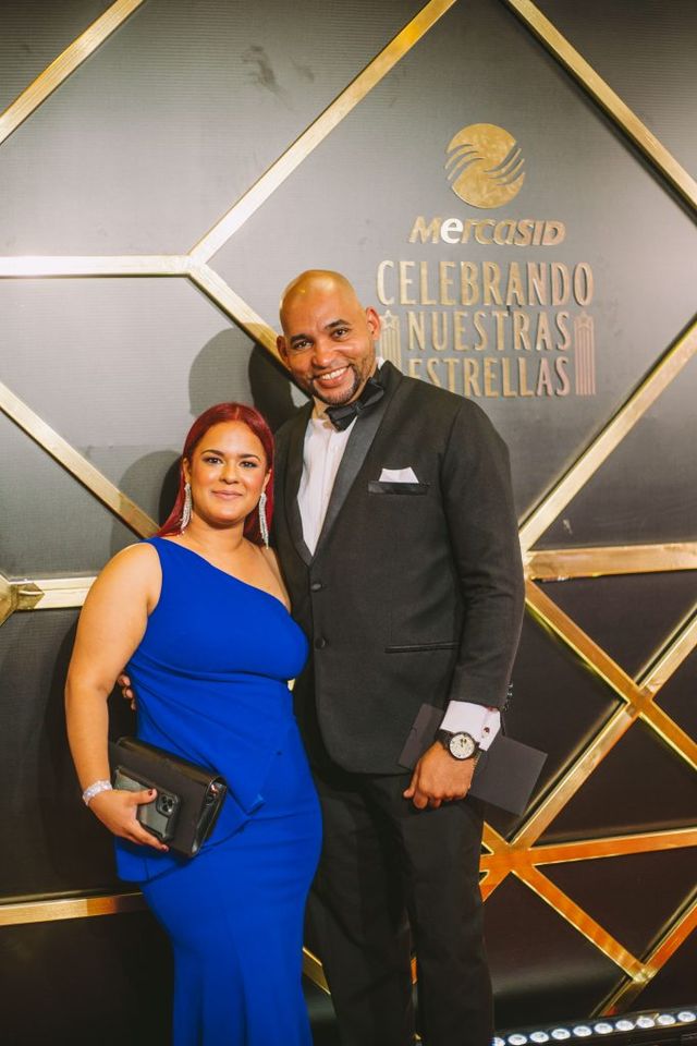 Diana Zapata y Eduardo Evangelista