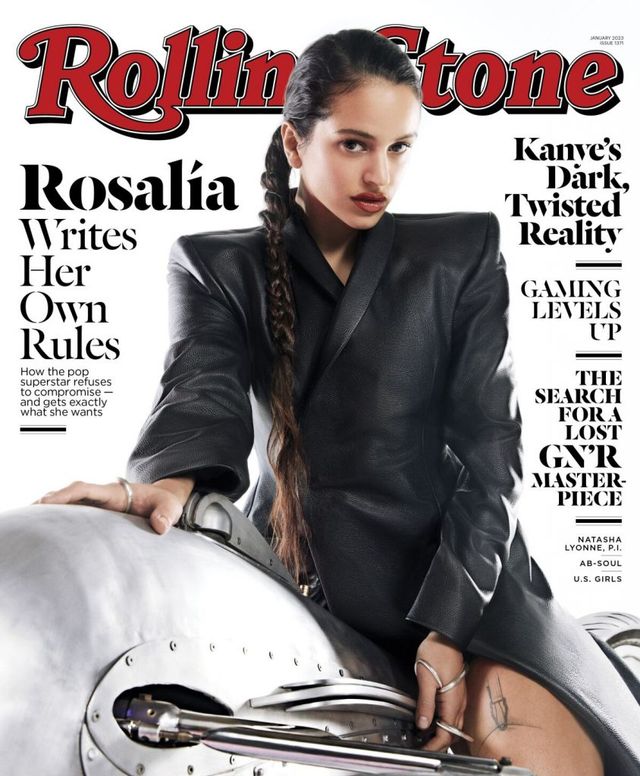 Rosalía, primera artista de habla hispana en portada de Rolling Stone
