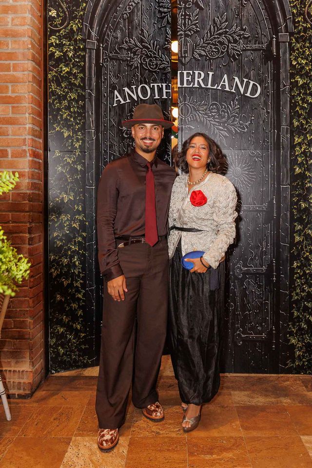 Jean Carlos Núñez y Carolina Socías