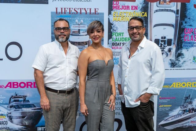 Celebran Aniversario de ABORDO “The International Yachts & Marinas Magazine”