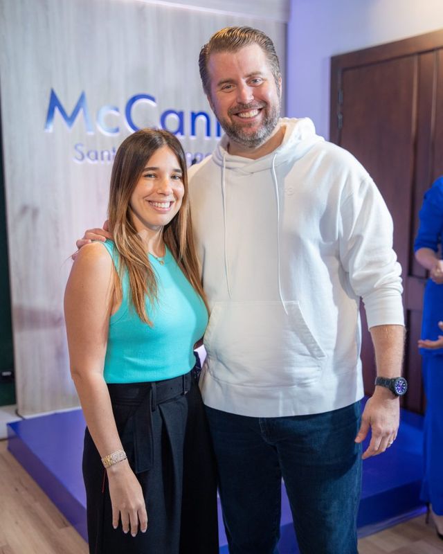 Stefany Mabel y Juan Fabián