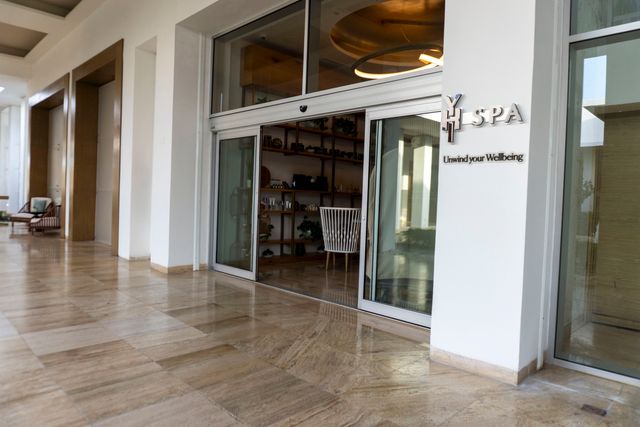 Entrada de YHI Spa en Paradisus Grand Cana