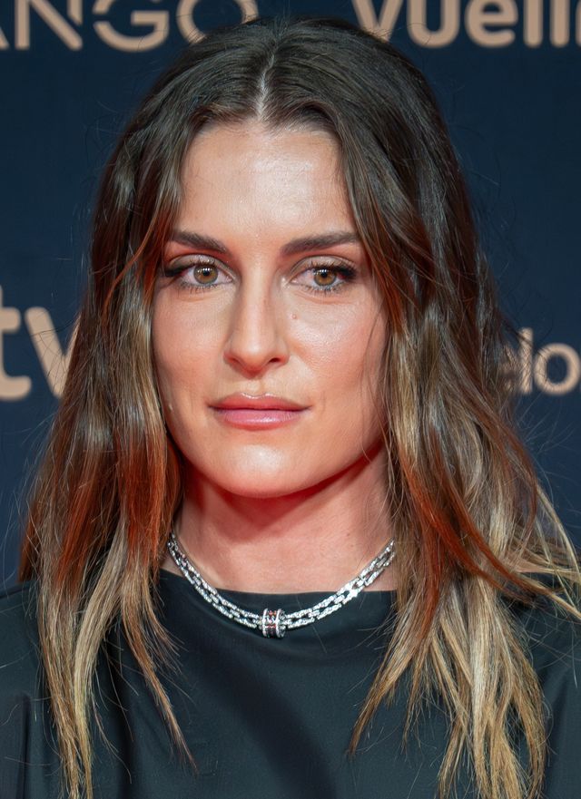 Alexia Putellas en la alfombra roja de los Premios Goya 2026 en Barcelona