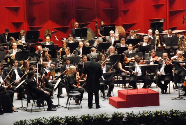Orquesta Sinfónica Nacional homenajeó a Juan Pablo Duarte