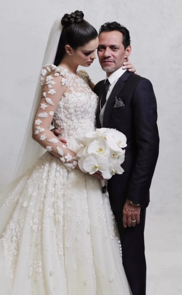 Lo que se sabe de la boda de Marc Anthony y Nadia Ferreira (+imágenes)
