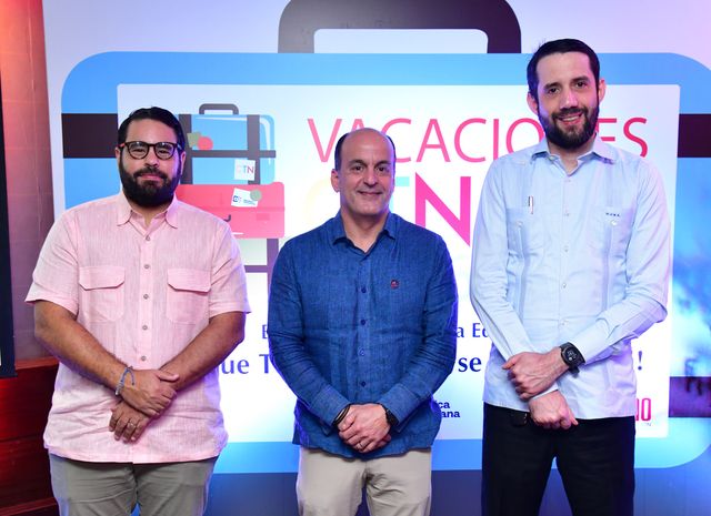 Francisco Valdez, Frank Rodríguez y Daniel Read