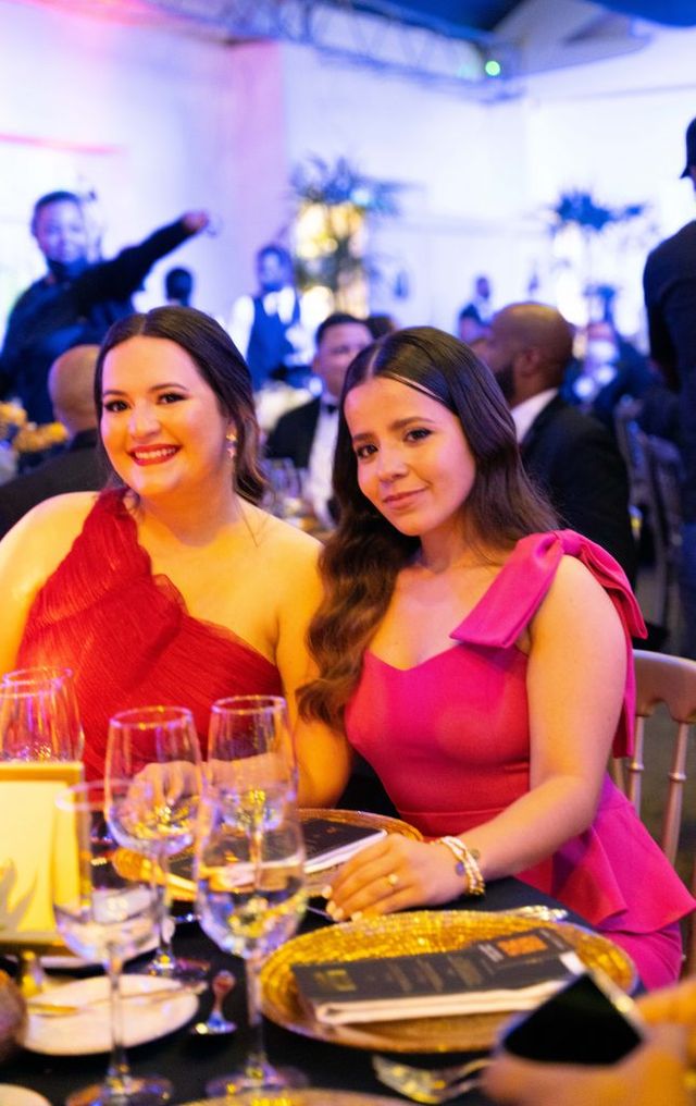 Gabriela Espinal y Yordania Ramos