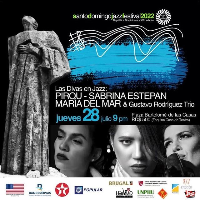 Pirou Pérez, Sabrina Estepan y María del Mar en concierto “Las divas en Jazz” este jueves
