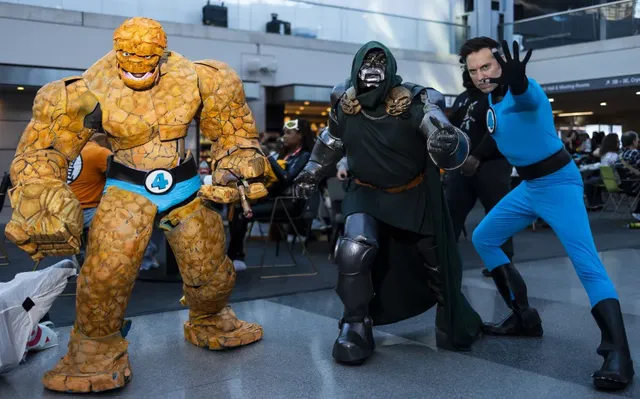 Comic Con, celebración de cultura pop en Nueva York